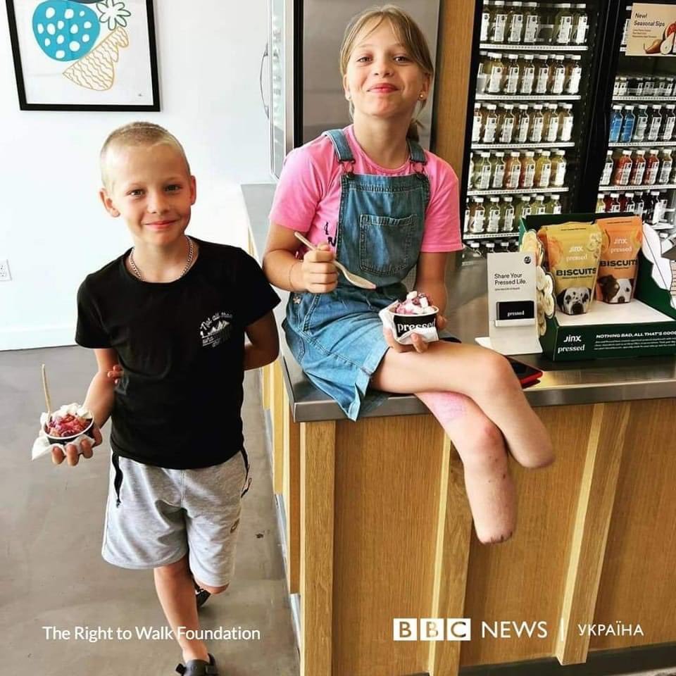 Ukrainian kids.
Unbroken.
Unbreakable.