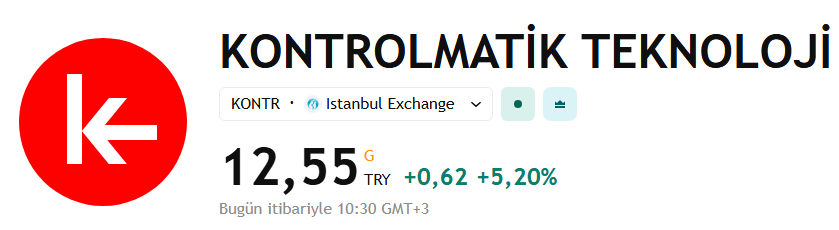 BeyzaBorsa's tweet image. #KONTR 7 günde ✅+%45 kazanç

8,8₺'den yazdım 12,55₺'ye geldi💃

Verdiğim hedefe gelecek 16₺👀

KİMLER BENİMLEE❤️