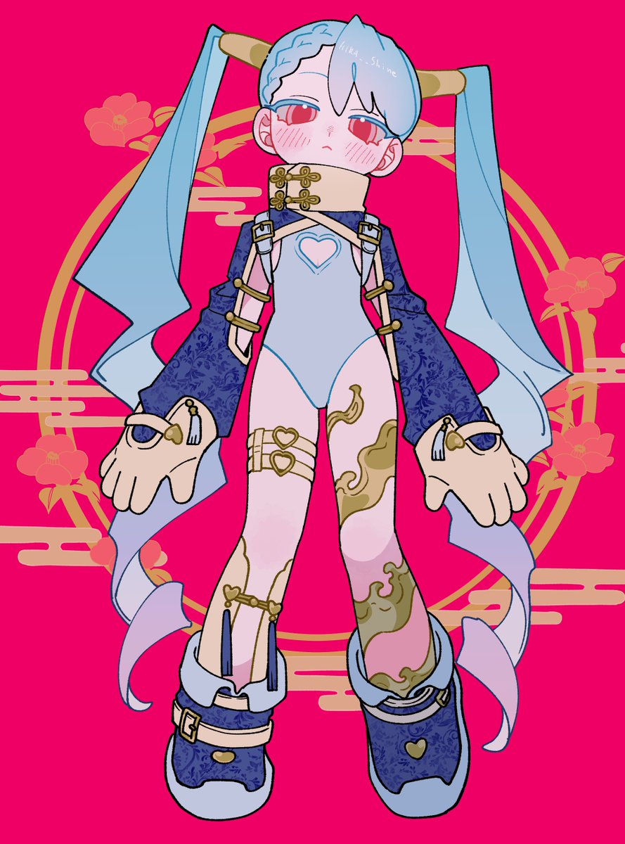 HlRA__Shine's tweet image. 性癖の玉突き事故
#イラスト　＃illustration