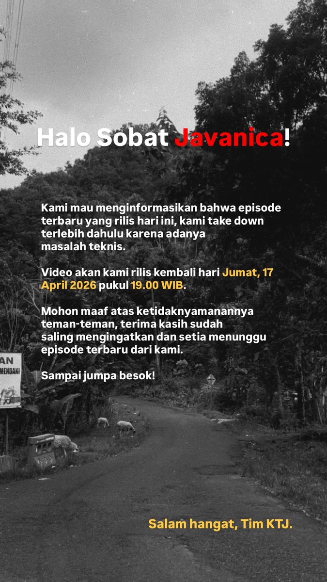 tim_ktj's tweet photo. maap miminz baru ngabarin!! episode terbaru GAD ntar malam ya fren pukul 19.00🔥 https://t.co/H9nBPcDDgK