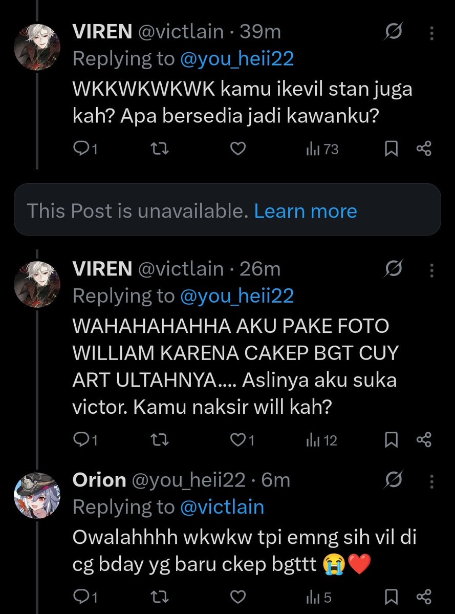 VIREN tweet media