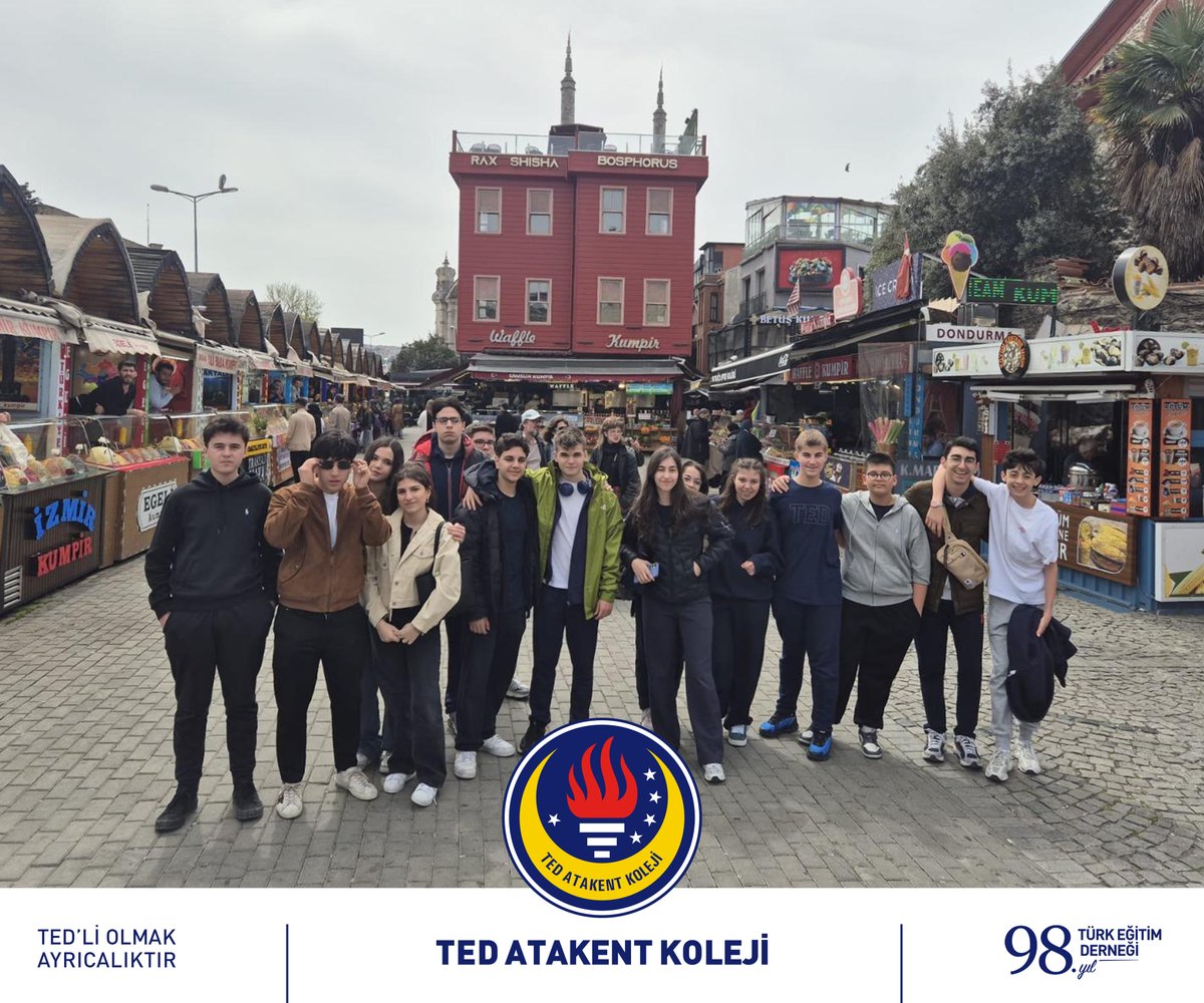TED Atakent Koleji tweet media