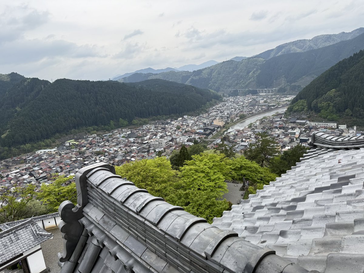 munro__'s tweet photo. 郡上八幡城 https://t.co/Lwwjc99QdB