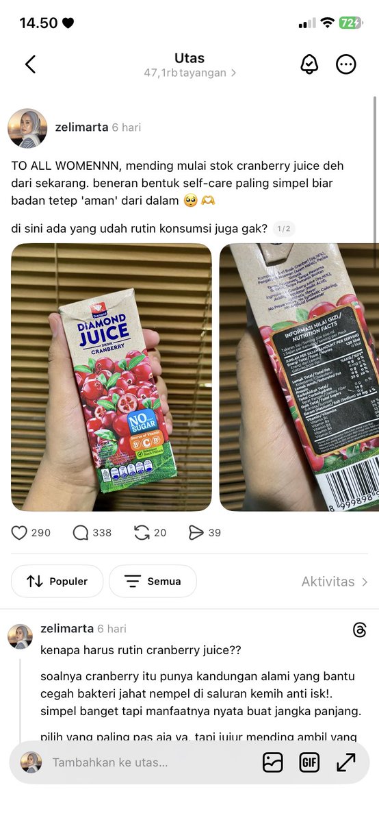 zelimarta's tweet photo. @whOopsyouu Kaya kenal tuh, itu punya gue mbk btw jangan nyolong gak berkah harammmm, aku gak ikhlas ya pokoknya https://t.co/jkejllQV6A