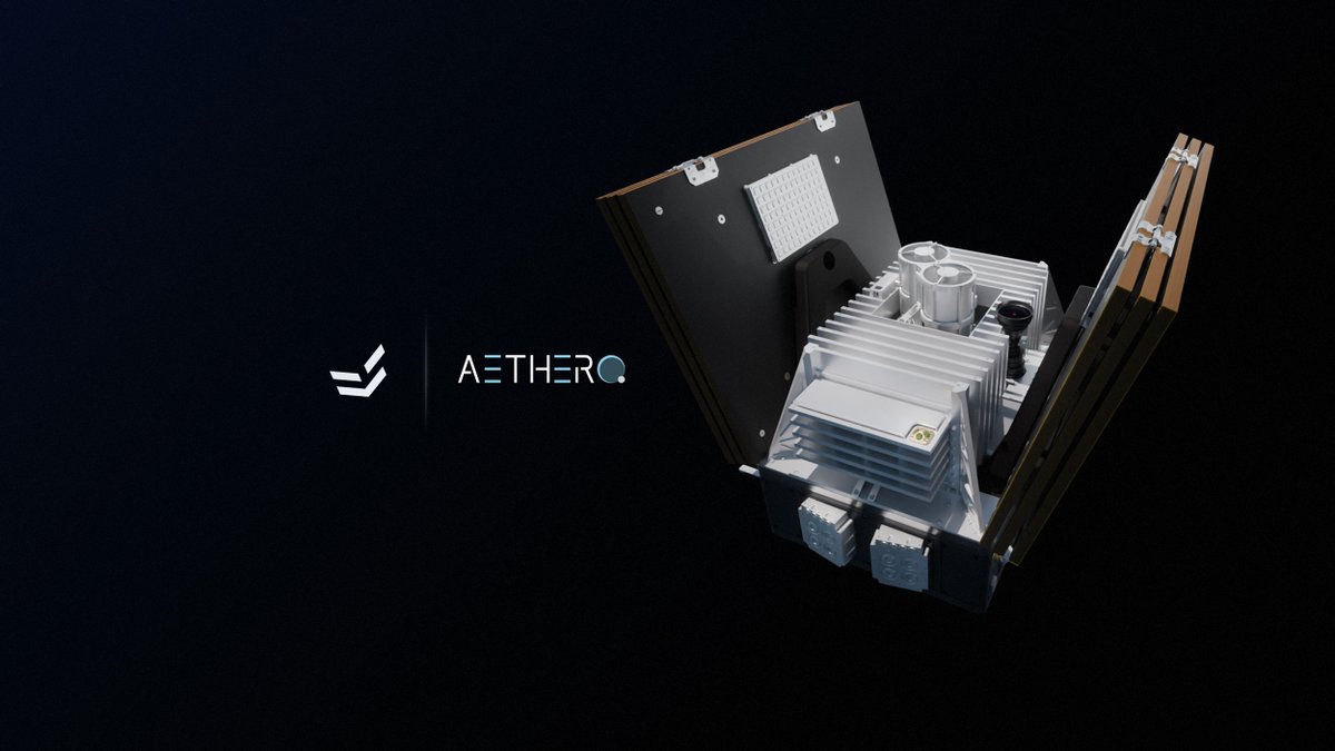 EnduroSat's tweet photo. @AetheroSpace's Titan mission: 16,000 TFLOPS of distributed compute on EnduroSat's FRAME-15 ESPA-class satellite, launching October 2026.

Third consecutive mission on EnduroSat platforms.

#spaceiscloserthanyouthink https://t.co/darveBjv3u