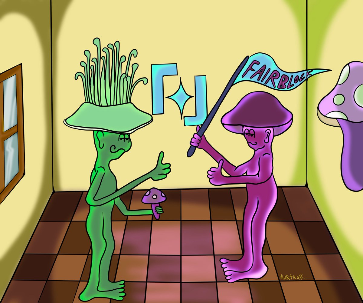 hartroyss's tweet image. gFairy🍄
Beneath the silence of @0xfairblock ,
something unseen continues to move 
not everything hidden is meant to stay buried.

#Fairblock #Web3Art #CryptoArt #DigitalArt  #Mystery