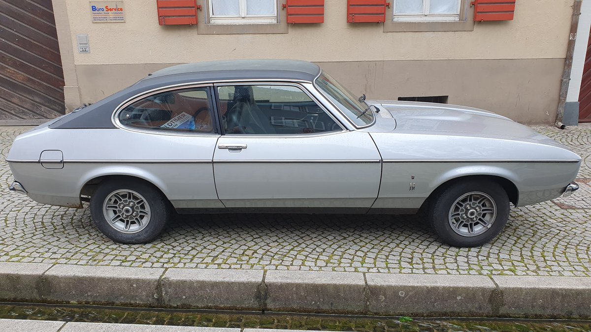 StillAliveCars's tweet image. #Waldkirch Oldtimertag 2025 #Ford Capri Mk2