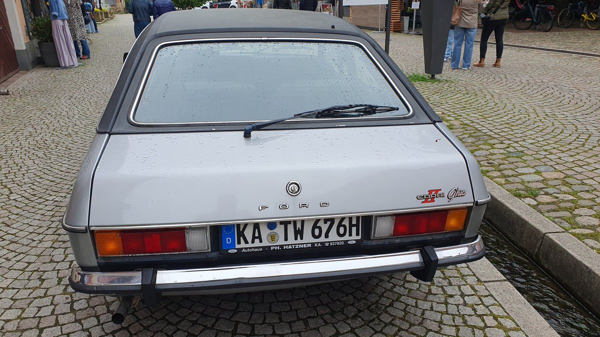 StillAliveCars's tweet image. #Waldkirch Oldtimertag 2025 #Ford Capri Mk2