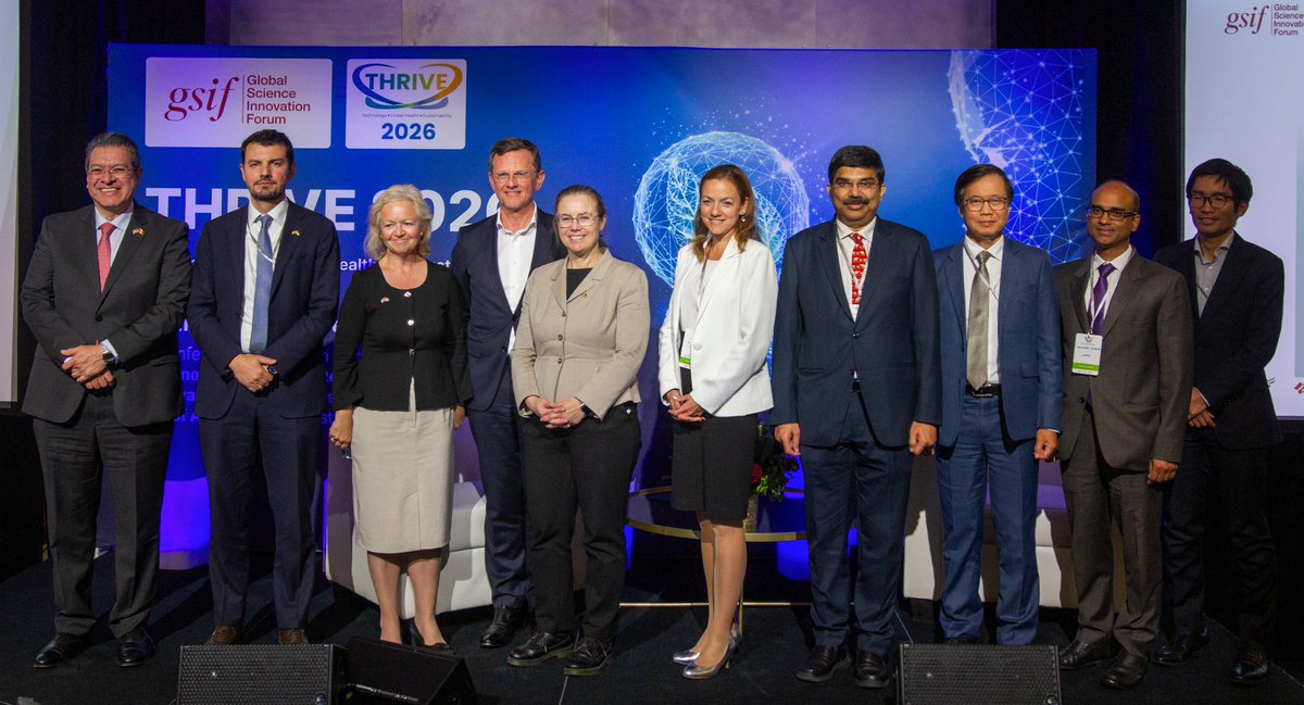 GISTForumUSA's tweet photo. It was an honor to have Consuls General from 10+ nations at the evening dinner reception of #THRIVE2026. Their presence emphasized the need of coordination and engagement of global scientific community with Govt. bodies and policy leaders.
@gsifthrive @CGISFO @cgnsfo @OpenAustriaSF @FranceinSF @IrelandinSF @ConsulmexSFO @IsraeliEcon @JAPANinSF @UKRinSF @NLinSF