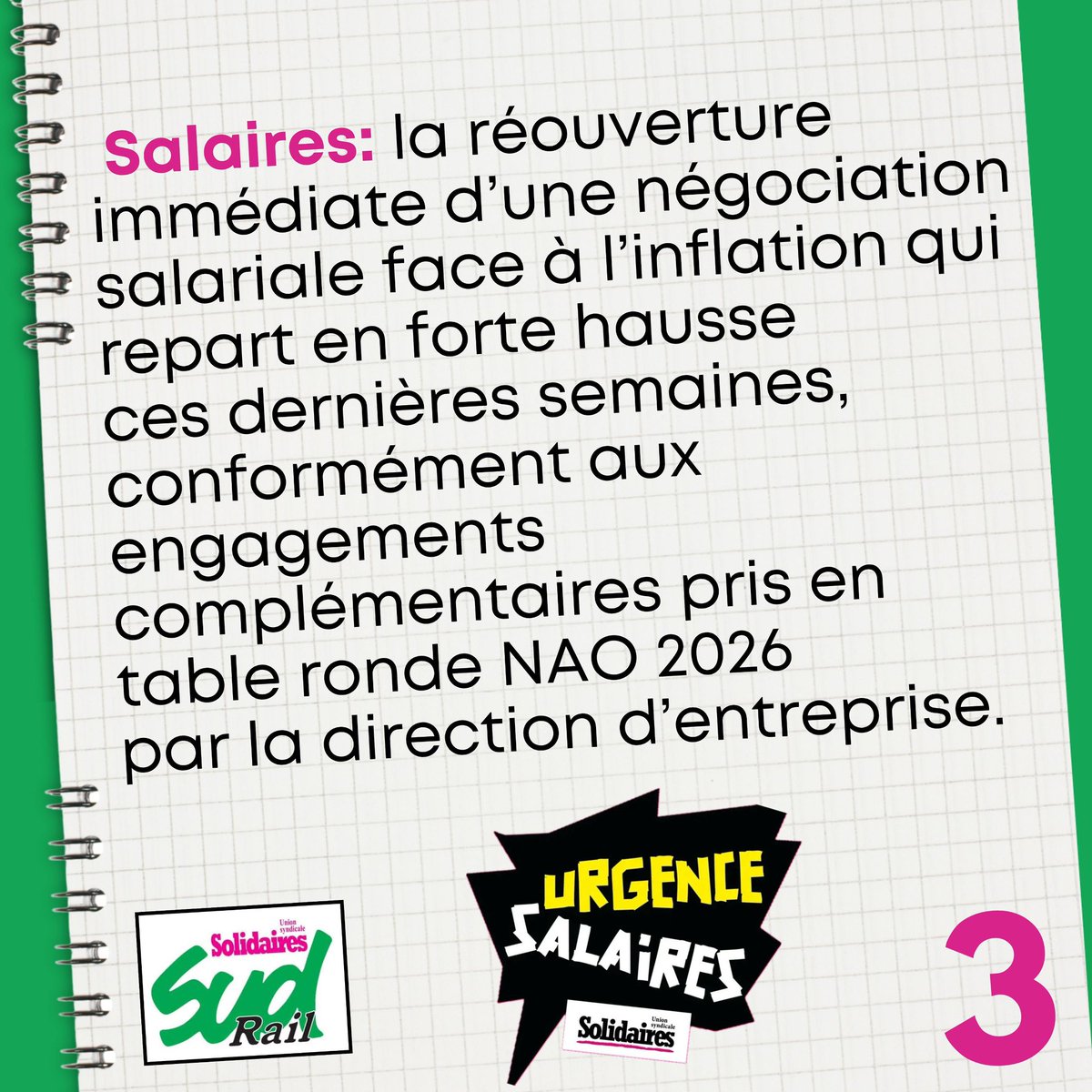 Fede_SUD_Rail's tweet image. 🚨 La pression monte de partout à la #SNCF ; les prochaines semaines risquent d’être sous très haute tension. @JeanCASTEX [1/2]