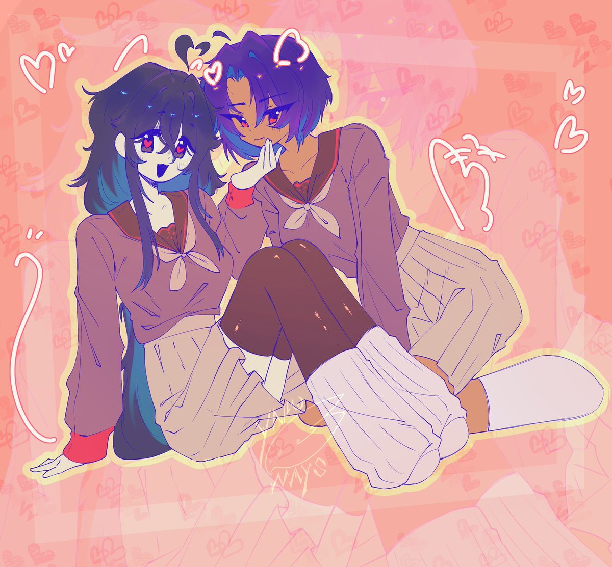 Ryoba lesbiana, que deje al weon mujeriego 
§🦢🪷🦢🪷🦢§
— [Tags]
#yansim #yanderesimulator