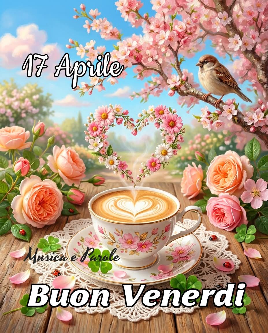 ZCrystel83's tweet photo. ... Le intuzioni delle Donne sono molto più vicine alla verità di quanto lo possono essere le certezze degli uomini (R.Kipling)
#Buongiornissimo e buon inizio di #weekend a tutti #17Aprile ... baciniii ❤️🌺❤️🌺 ❤🌺 https://t.co/ULtz8tvjJE