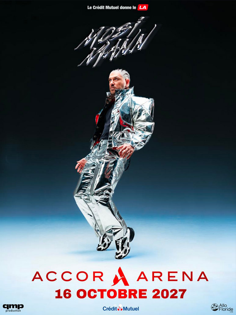 La billetterie pour le concert <a href="/mosimannoff/">MOSIMANN</a> à l'Accor Arena Paris le 16 octobre 2027 ouvrira à 10:00 !

Rendez-vous sur la billetterie 🎟️👉 cutt.ly/VtGR66h7