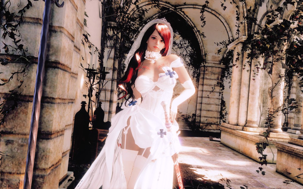 kotaSkyrim's tweet image. AE_GF2_Klukai_Wedding
#スカイリム #Skyrim