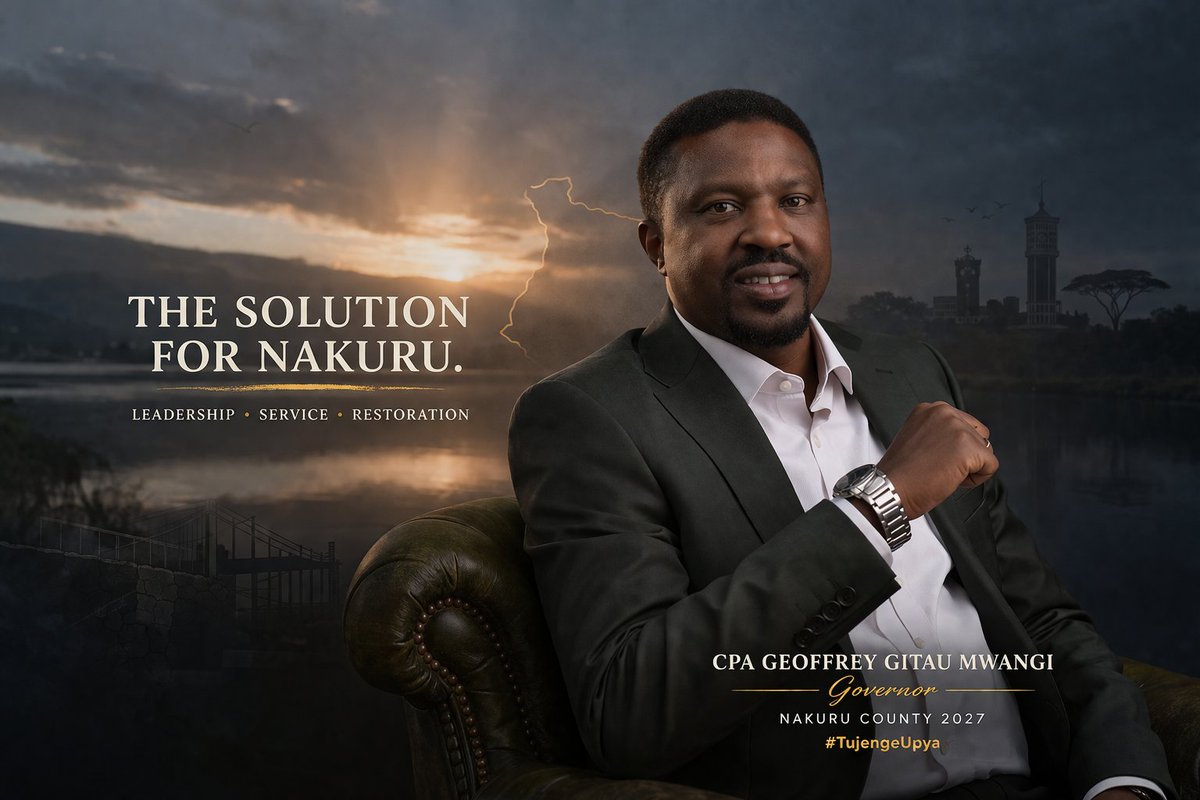 CPA Geoffrey Gitau Mwangi tweet media