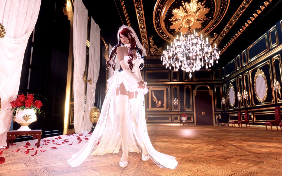 kotaSkyrim's tweet image. AE_GF2_Klukai_Wedding
#スカイリム #Skyrim
