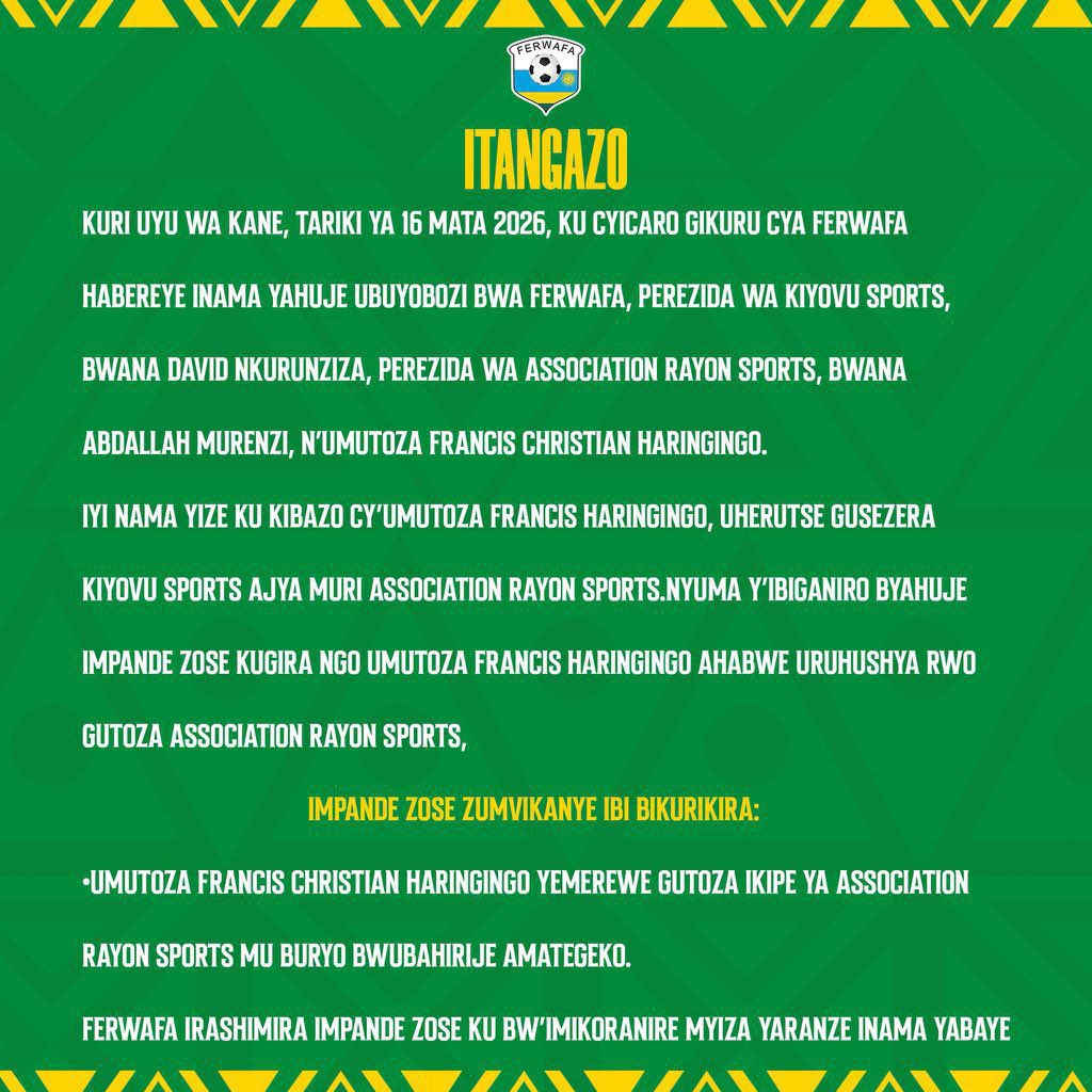 Nsengiyumva Sidick Gakwavu tweet media