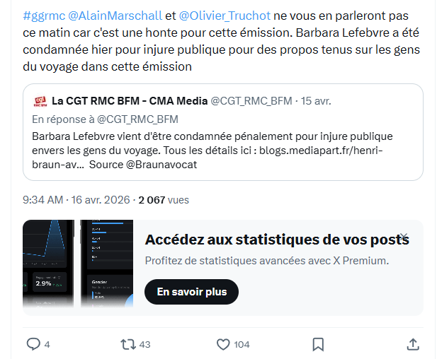 Le père Joseph tweet media