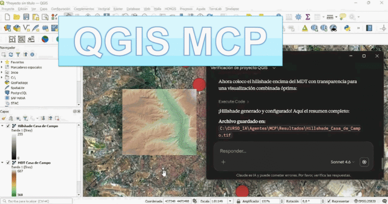 MappingGIS's tweet photo. QGIS MCP: conecta Claude AI con QGIS y automatiza tu flujo de trabajo

El Model Context Protocol permite conectar Claude AI con QGIS y ejecutar acciones reales dentro del programa: cargar capas,aplicar simbología, geoprocesos, todo desde una conversación

https://t.co/0fXLqSm8BT https://t.co/cpPAc8n9CH