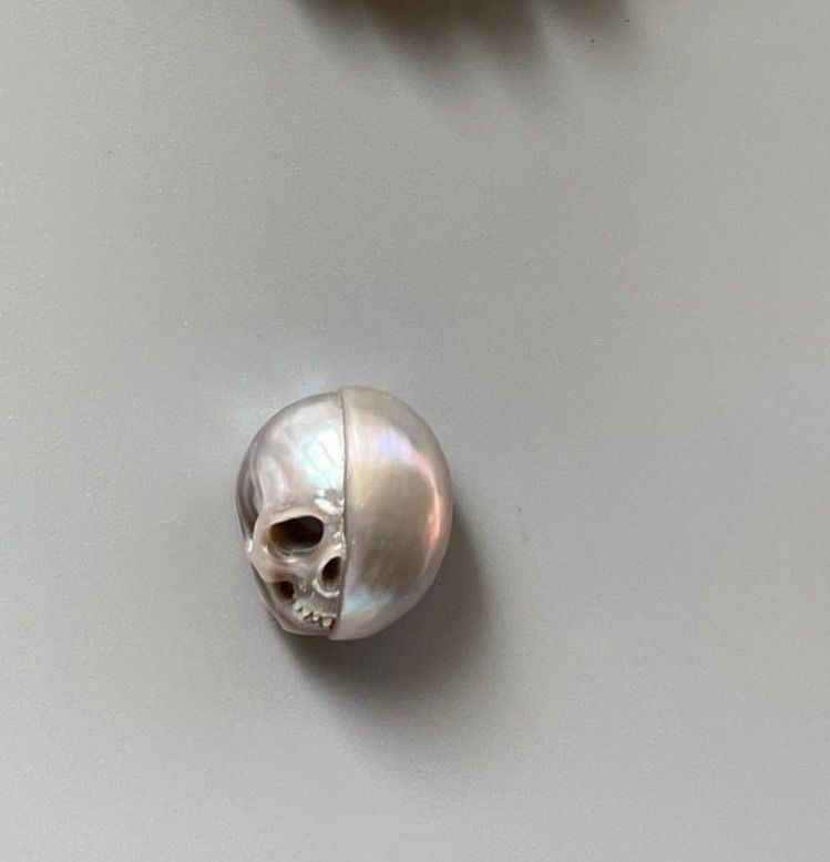 Carved pearl by shinji_nakaba