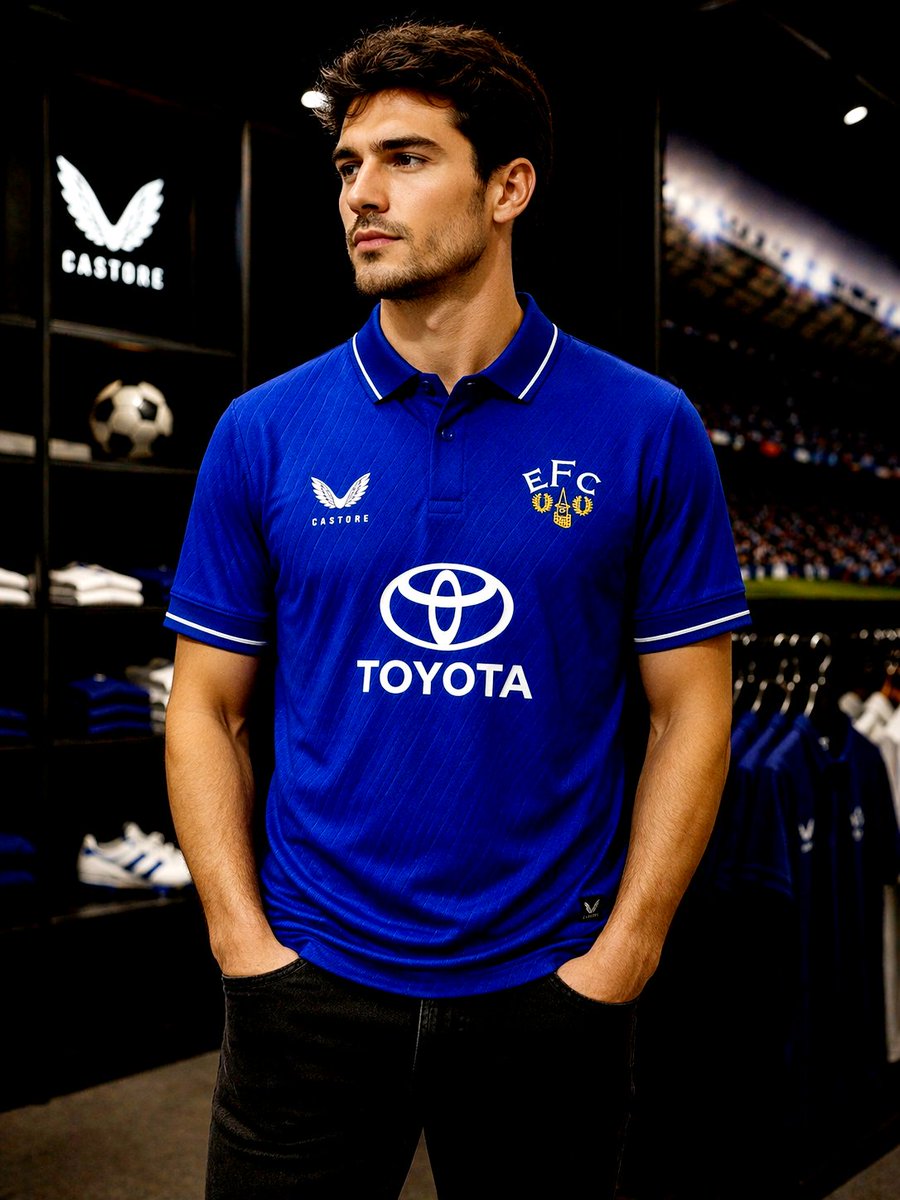 adilad73's tweet image. As we're stuck with @CastoreEngland for the foreseeable. Let's have a crack at some @Everton concept shirts. 

4 options here, home, away, 3rd and a limited edition 

What do we think blues? 
#Everton #EFC #UTFT #EvertonFC #NSNO #COYB #Friday #PremierLeague