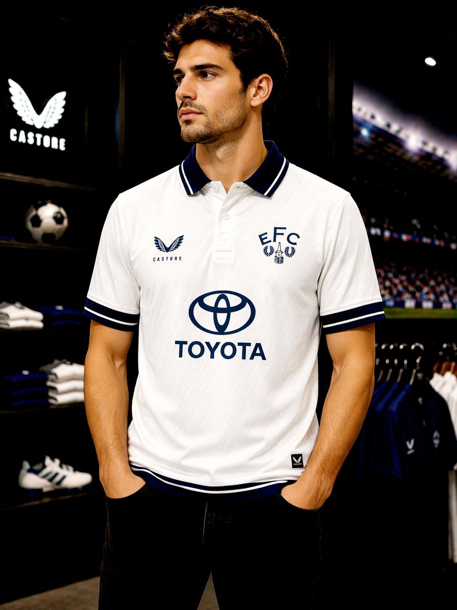 adilad73's tweet image. As we're stuck with @CastoreEngland for the foreseeable. Let's have a crack at some @Everton concept shirts. 

4 options here, home, away, 3rd and a limited edition 

What do we think blues? 
#Everton #EFC #UTFT #EvertonFC #NSNO #COYB #Friday #PremierLeague