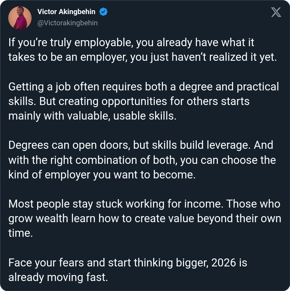 Victor Akingbehin tweet media