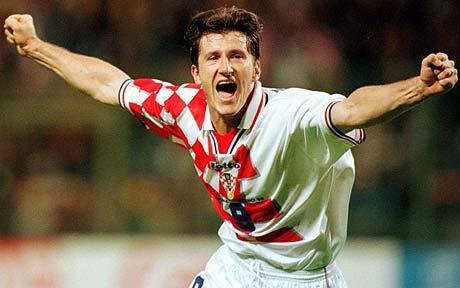 Davor Šuker was brilliant! 🇭🇷