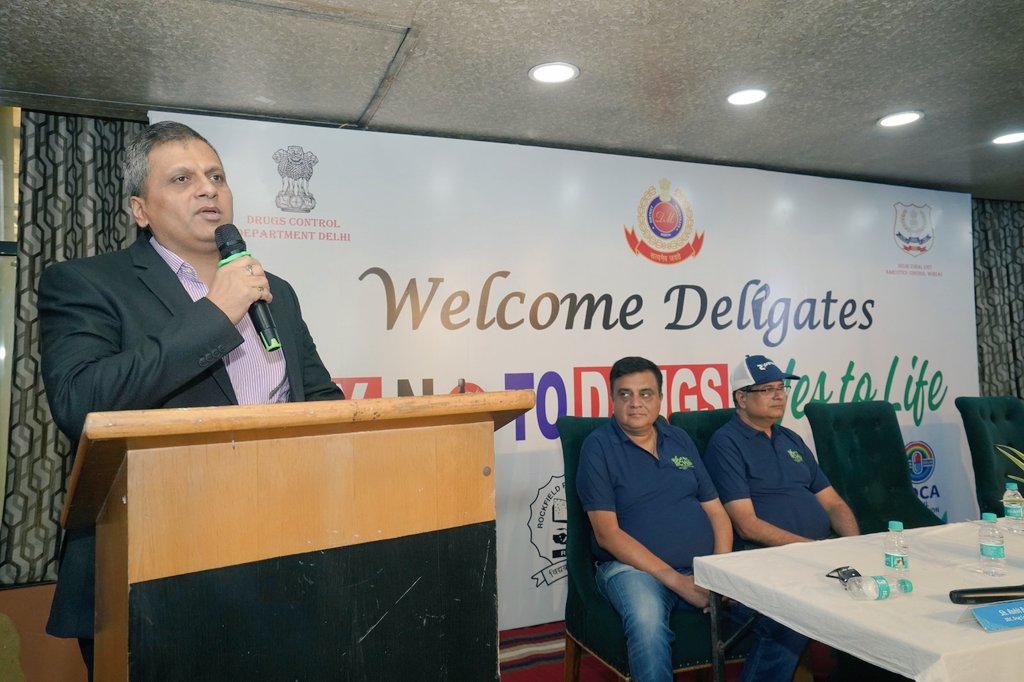 Delhi Zonal Unit, Narcotics Control Bureau-India tweet media