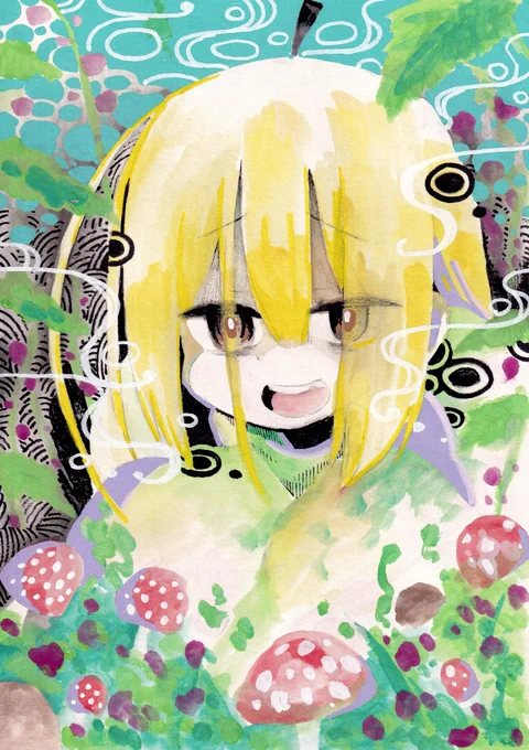 展示作品の通販もあるのでよければ見てってね。こねこちゃんもいます。