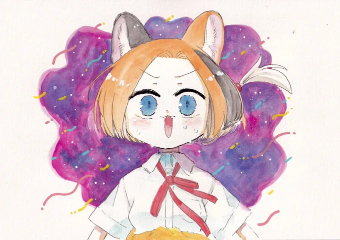 展示作品の通販もあるのでよければ見てってね。こねこちゃんもいます。