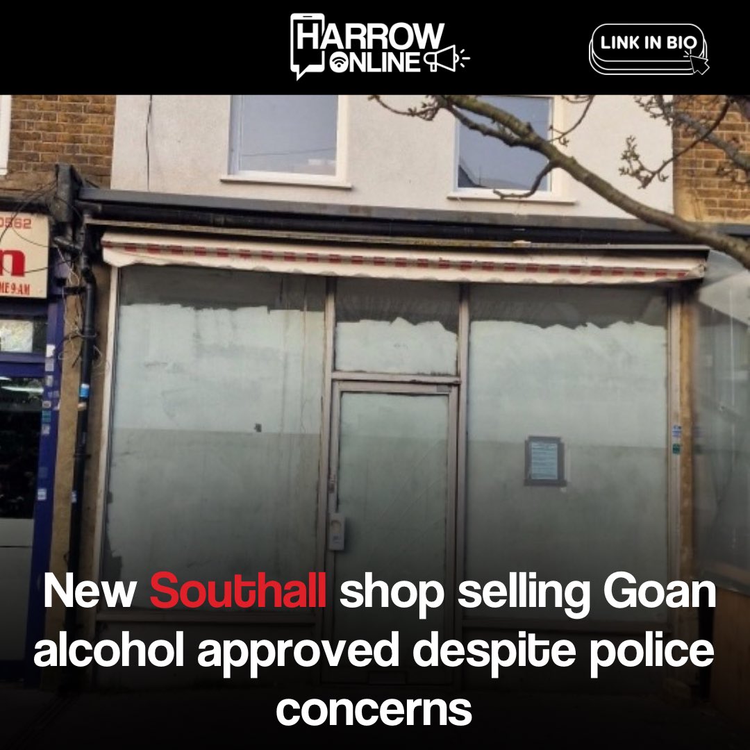 harrowonline's tweet image. The “first authentic Goan store”, as described by the applicant, is set to open in Southall after councillors granted Goa Food &amp;amp; Wine an alcohol licence. Full details on our website. #Southall #Ealing #News
