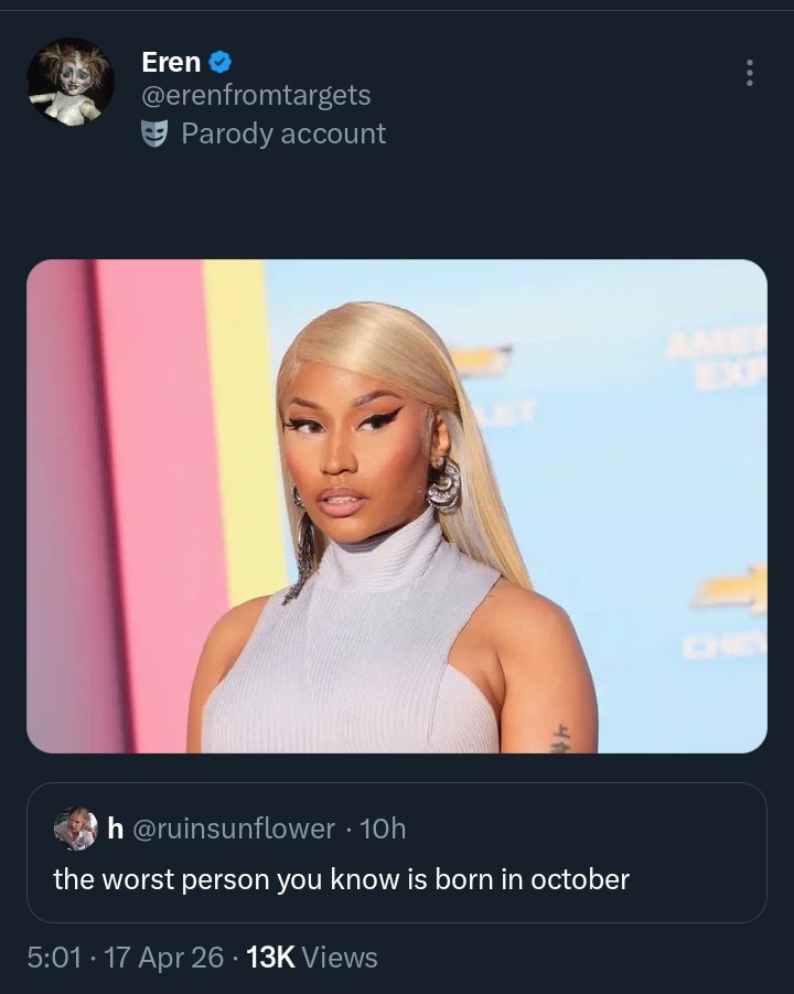 FORTUNE DE BARB🦄 (FAN ACCOUNT) tweet media