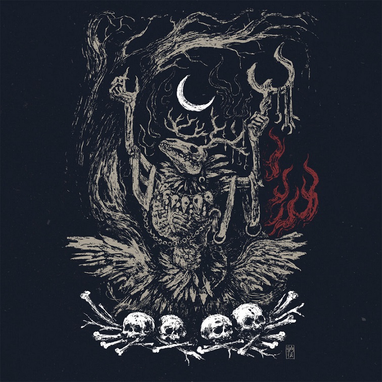 中国産ブラックメタル FROZEN MOON (冻结的月亮)
EP2枚を収録したコンピ盤。昨今流行りの儚げポスト中華ブラックとは無縁な（笑）薄ッ気味悪い道教的な世界観を展開。リンク曲など最早降霊術を体験してるかのようだ。（そしてこの曲が一番好き）初心者厳禁でよろしく。youtube.com/watch?v=3OV5zz…