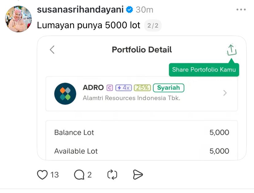 Lambe Saham tweet media