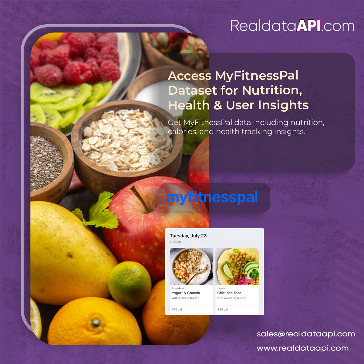 realdatascrape's tweet image. 💪 #HealthcareData – Unlock MyFitnessPal Insights for Nutrition &amp;amp; Pharma Intelligence 📊

👉 Explore More &amp;gt;&amp;gt;&amp;gt; realdataapi.com/myfitnesspal-h…
📩 Contact us: sales@realdataapi.com

#MarketResearch #BusinessIntelligence #WebScraping #DataExtraction #RealTimeData #USA #India #RealDataAPI