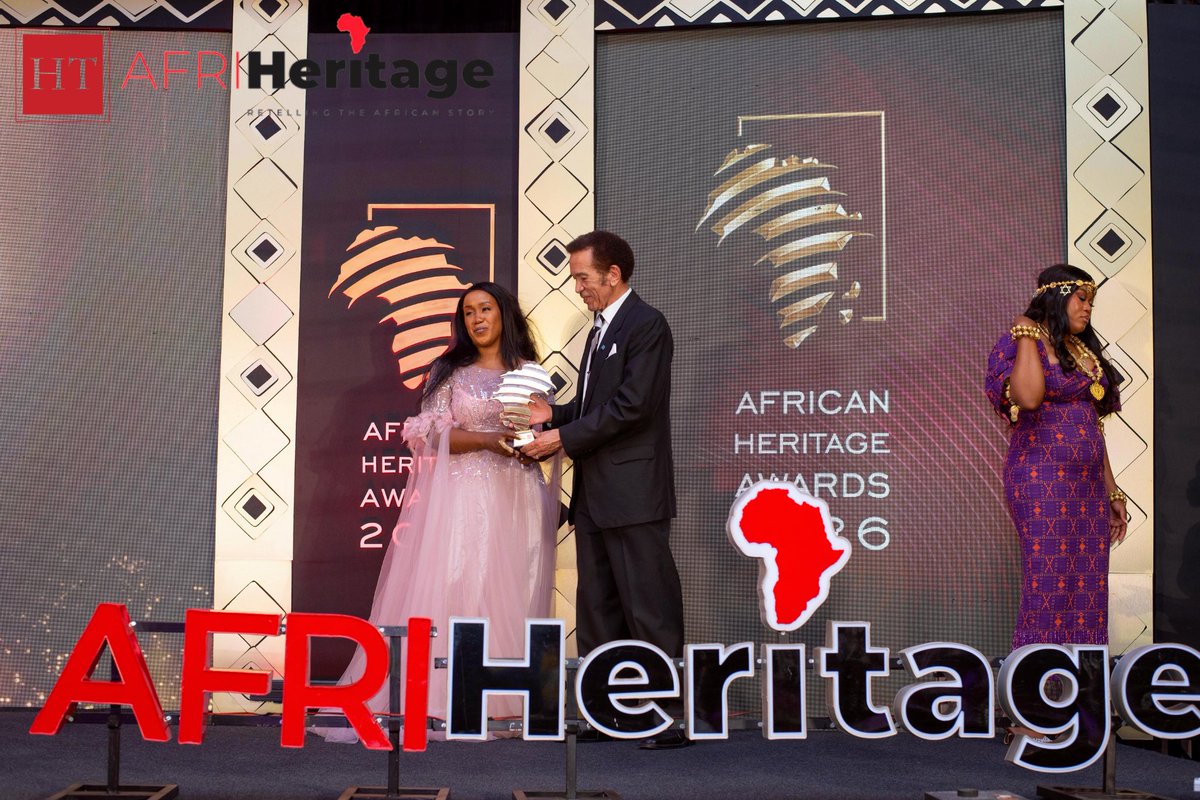 TheAfriHeritage's tweet image. Celebrating Ms. Bianca Akweley Clinton Esq, Co-Founder &amp;amp; Senior Partner, Clinton Consultancy Ltd and a Recipient of the African Legal Icon Award at the prestigious African Heritage Awards 2026 recently held in Accra, Ghana. 🇬🇭
. 
.
. 
#AfriHeritageAwards2026 #AHA2026 #Law #Ghana