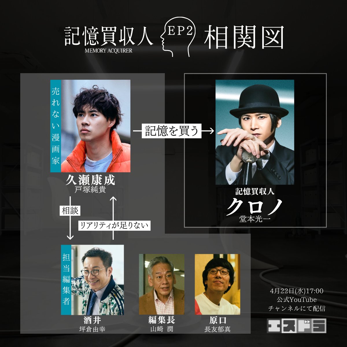 エスドラ tweet media