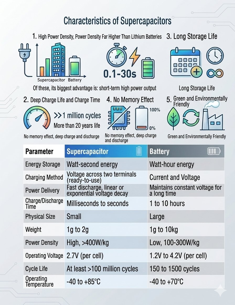 stelladaume's tweet image. Why is the industry moving from batteries to Supercapacitors for actuators? 
At Daume (Shanghai), our 1-D+R Series is redefining reliability:
Instant Power: 0.1s charge/discharge response
All-Weather: Stable from -40°C to +85°C.The future of #ESS and #IndustrialAutomation is here