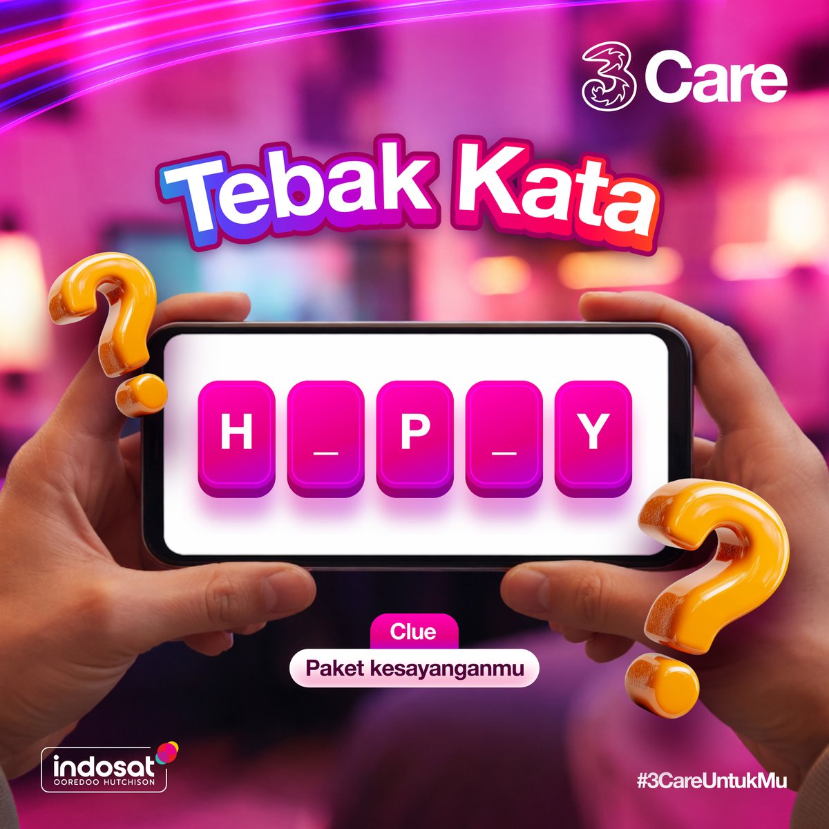 3Care Indonesia tweet media