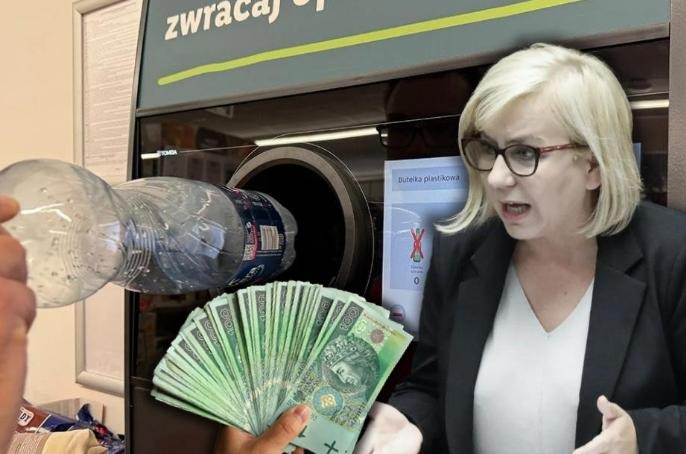 ⁨ZAPŁACISZ DWA RAZY!
Polacy przez system kaucyjny tracą pieniądze dwukrotnie!

Myślałeś, że system kaucyjny to tylko te 50 groszy za butelkę, które możesz odzyskać? 
Nic bardziej mylnego.

Automaty niszczą od kilkunastu do kilkudziesięciu procent butelek tak, że nie nadają się