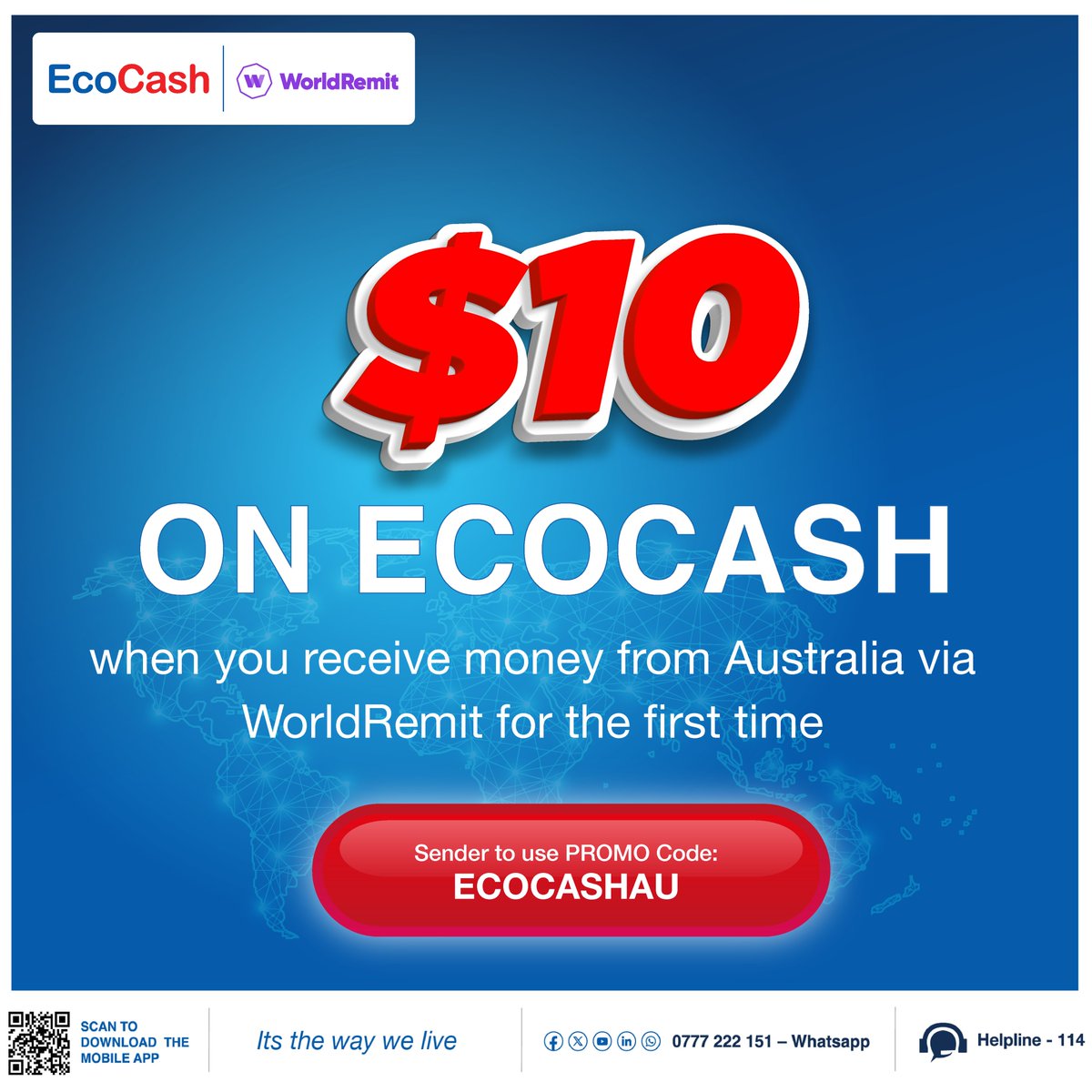 EcoCash Zimbabwe tweet media