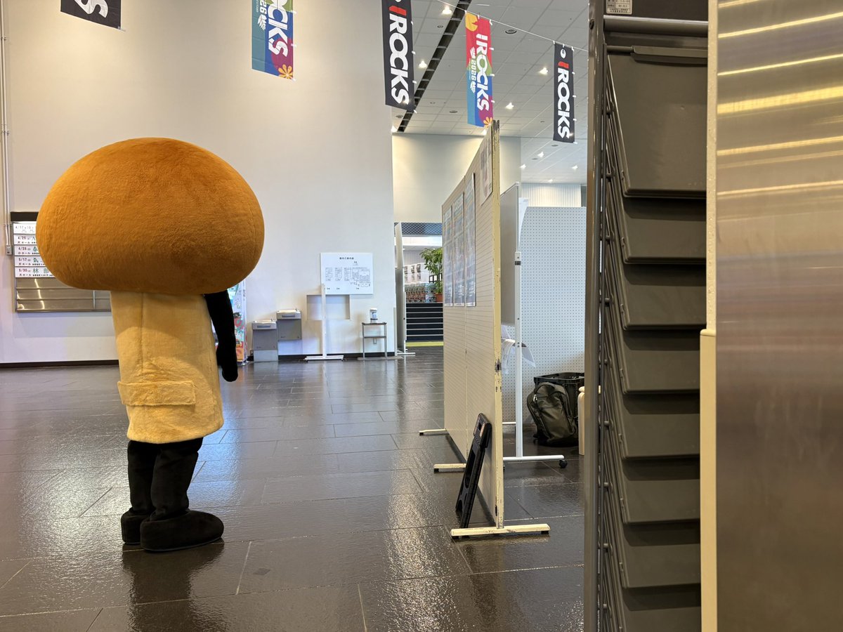今気づきましたが、どうやら、今年も、アイロックスに、帰ってきたみたいです。ただいま、らしいです。ヌル。
#IROCKS2026