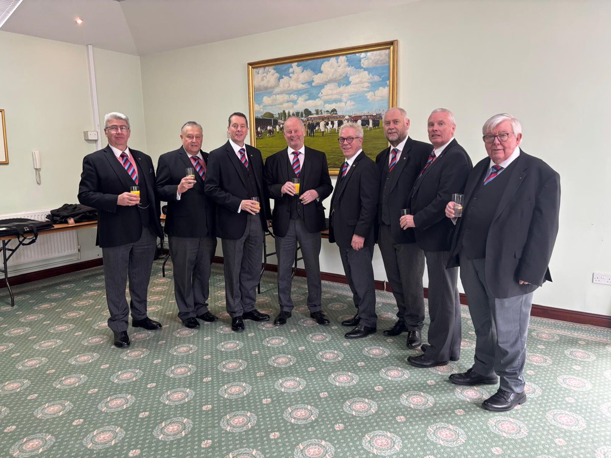 DepGSCheshire's tweet photo. Another great day out on Tuesday. This time at the Staffordshire Royal Arch AGM. Again surrounded by colleagues from Cheshire and many other Provinces. It's a fantastic privilege to visit other lodges, chapters and provinces and to meet so many people from all walks of life! https://t.co/5E2Fw5JSGU