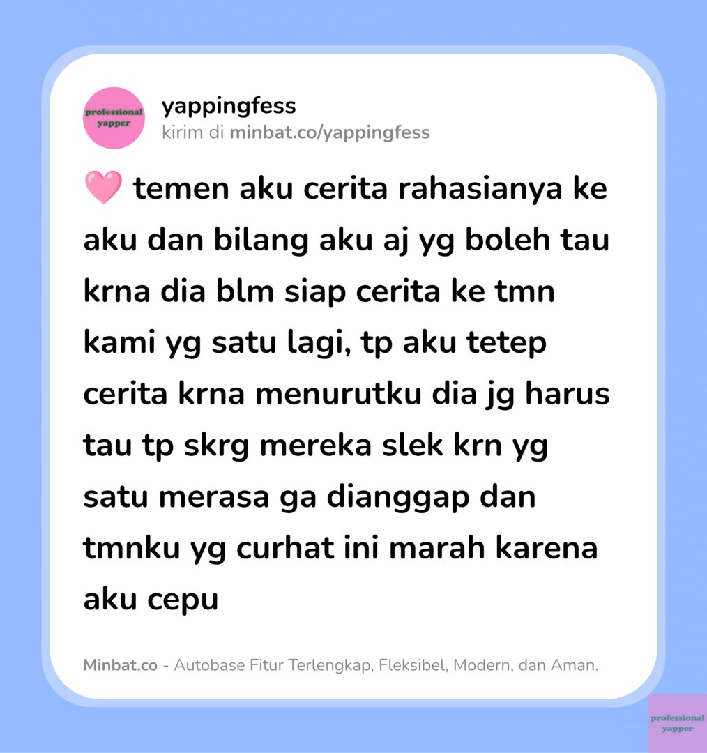 YAPPINGFESS tweet media