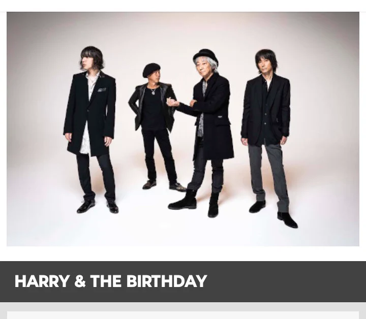HARRYとTHE BIRTHDAYの合同ツアー、東京公演で豊洲PIT熱狂