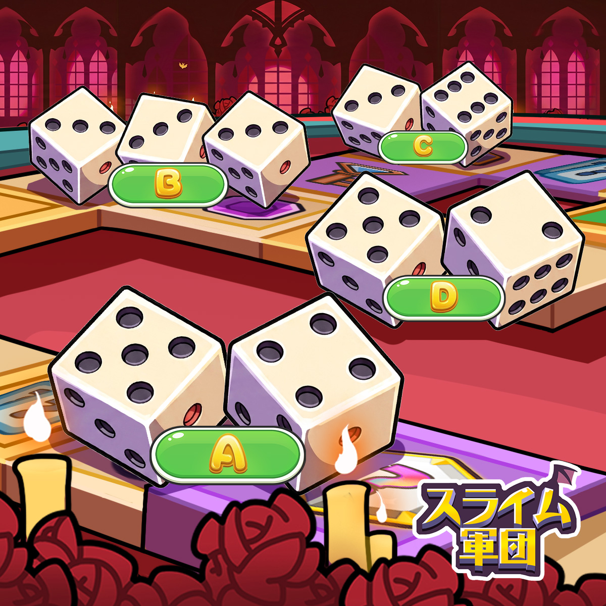 【公式】スライム軍団 tweet media