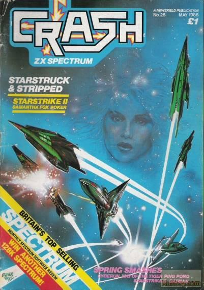 Retrojournal_de's tweet photo. 🚀 CRASH (Mai 1986) – ZX Spectrum in Bestform!
Starstrike II, Spring Smashes & „Britain’s Top Selling Spectrum“ 💥
Dazu dieser typische 80s-Sci-Fi-Cover-Vibe… einfach ikonisch.
Wer hatte den Speccy am Start? 😎
#ZXSpectrum #RetroGaming #80sComputing https://t.co/QGEJ7TZwrQ