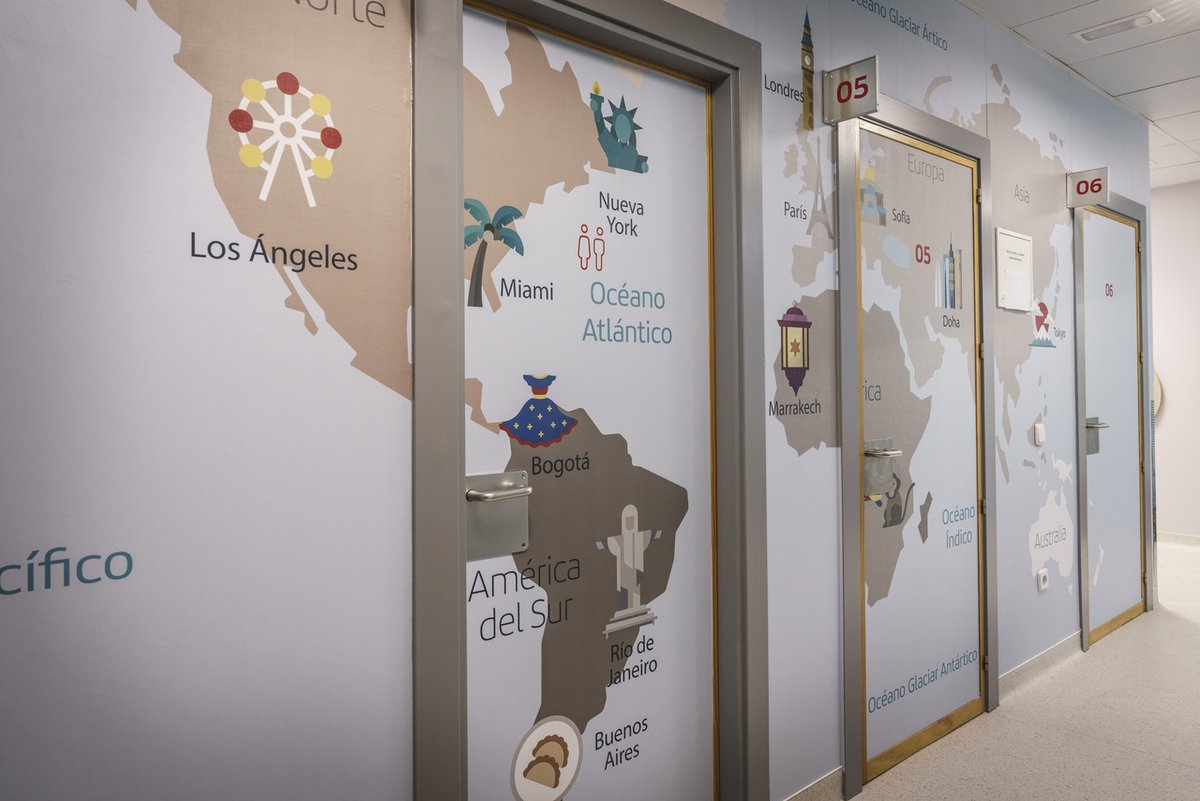 Hospital Universitario La Paz tweet media