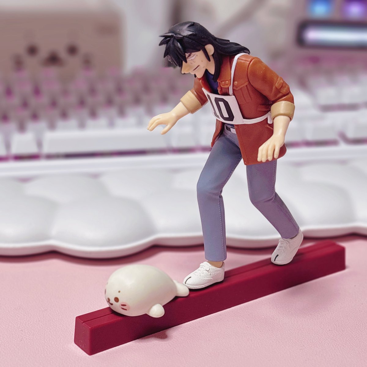 溶けたあざらし tweet media